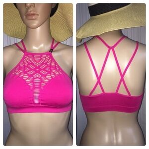 LAST ONE!! New Victoria's Secret High Neck Cut Out Bralette